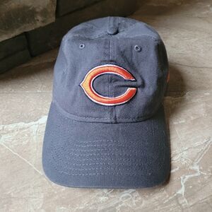 New Era Chicago Bears Baseball Hat MLB 9Twenty OS Blue Orange Mens Womens Cap